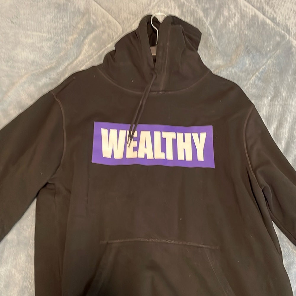 Wealthy Hoodie (Medium)